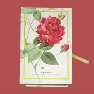 NWOT 100 PCS.Roses Postcards In A Box